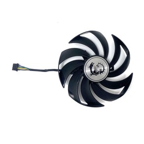 MSI GeFoce RTX 3060 GAMING X GeFoce RTX 3060 Ti GAMING X 8G LHR 비디오 카드 팬 냉각 선풍기 95mm PLD10010B12HH, A FAN, 1개