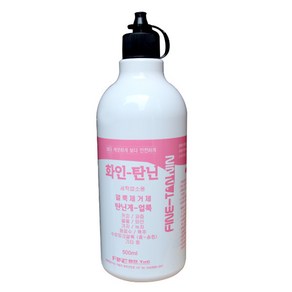 화인 TnC 세탁업소용 화인-탄닌 얼룩제거제 500ml