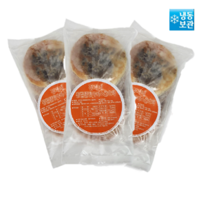 [정가네호떡]수제찹쌀호떡(견과), 400g, 3개