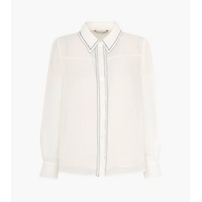 케네스레이디 택가 199000원 패고팅 카라 블라우스 EWBLPB0400