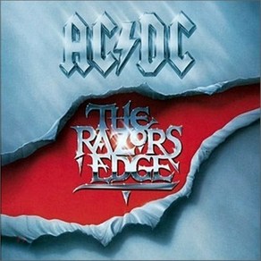 AC DC - RAZORS EDGE US수입반, 1CD