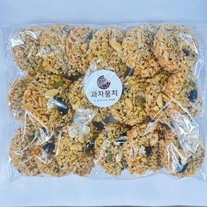 깡통시장 견과류쌀과자, 1개, 250g