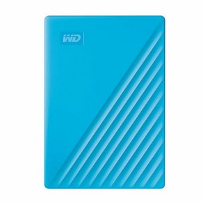 웨스턴디지털 Western Digital WD 마이 패스포트 휴대용 외장하드 드라이브 1TB 블루 USB 3.0 2.0 호환 WDBYVG0010BBL-WESN 118942