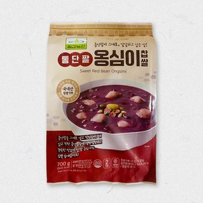 [칠갑농산] 통단팥 찹쌀옹심이 700g x 10개(1박스), 10개