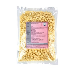 [맛비] SG브리오쉬 소보로 파우더 1kg 크럼블 생지 소보루가루 소보로가루, 1개