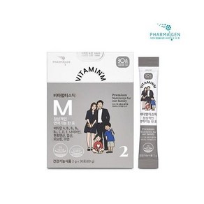 38048 [파마젠] 멀티스틱 (2g x 30포), 2g, 1개