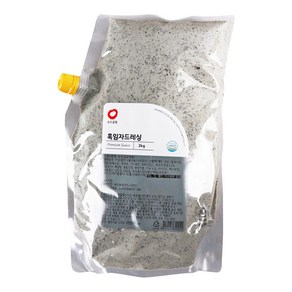 소스공방 냉장 흑임자드레싱 2kg, 1개