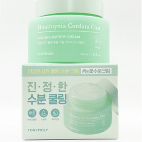 토니모리 어성초시카 쿨링 수분 크림, 100ml, 6개