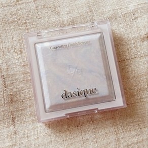 데이지크 코렉팅 피니쉬 파우더 2종 Coecting Finish Powde 톤보정 마무리파우더 보송한 결광표현, 2개
