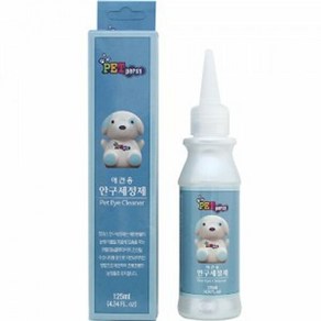 펫퍼스 안구세정제 125ml 강아지 눈세정제