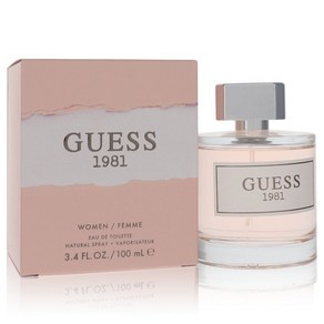 Guess 게스 1981 EDT 100ml (여자), 1개