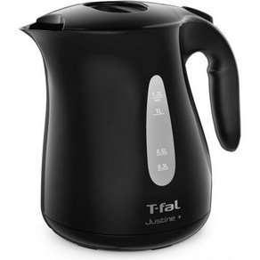 T-fal 테팔 전기포트 분유포트 여행용 주전자 커피 멀티포트 휴대용 293028, 5) Black