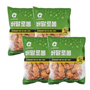 건강한 마니커 버팔로 봉 1kg 4봉, 4개