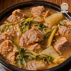 [맛에반하다] 1+1 맑은 돼지갈비국밥 600g, 2개