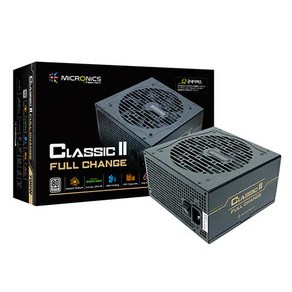 마이크로닉스 Classic II 풀체인지 500W 80PLUS, 기본