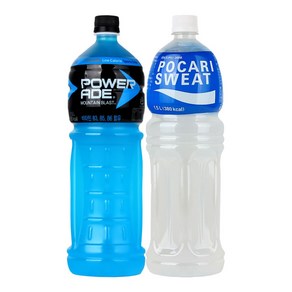 파워에이드1.5L 6입+포카리1.5L 6입 총 12입, 1세트, 1.5L