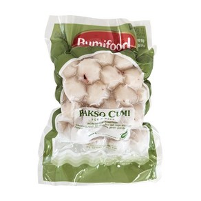 인도네시아 Bumifood 냉동 오징어볼 500g 어묵 / SQUID BALL