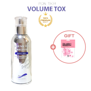 본사제품 파이온텍 볼륨톡스 오리지널 펩타이드 에센스 100ml+콜라겐 마스크팩, 1개, 1세트