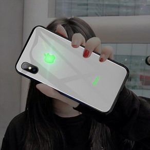 아이폰14 프로맥스 프로 플러스 iphone14 케이스 발광 LED 커플 SC84