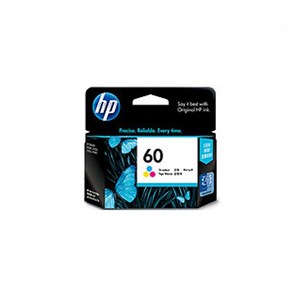 HP 60 60XL CC640WA CC643WA CC644WA CC641WA 검정 컬러 정품번들 잉크, 1개, 정품번들HP60컬러