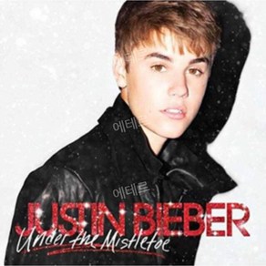 Justin Bieber 저스틴 비버 LP 앨범 VINYL 레코드 LP판 크리스마스 Under The Mistletoe