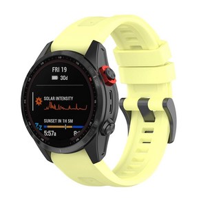 Garmin Quatix 7 Pro 밴드 Forerunner 965 955 945 실리콘 교체용 시계 밴드 손목 스트랩 Epix 47mm/Fenix 7/6/5/EPIX gen 2