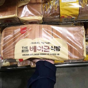 삼립 이즈니버터 탕종 베이글 식빵 1000g 코스트코 듀럼밀 식빵, 1개, 1kg