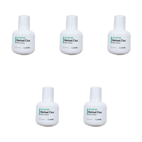 5개 오픈워크 와이즐리 레티놀 시카 흔적 세럼 [구성 및 상세페이지 확인] 샘플증정, 50ml