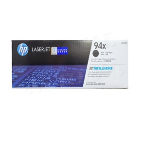 HP Laserjet Pro MFP M148fdw 정품토너 검정 CF294X 2800매 대용량 NO.94X 사용기종 MFPM148dw MFPM148fdw HP94X