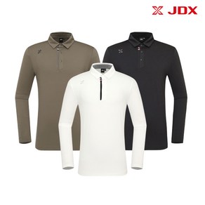 [제이디엑스] JDX 골프 봄가을 남성 백기모 긴팔 티셔츠 X1TLU3401