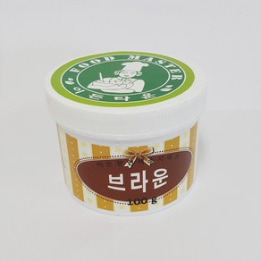 이든천연색소시리즈100g-브라운, 100g, 1개