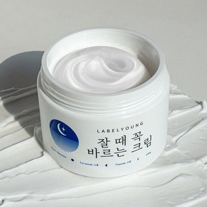 [라벨영]올인원수면크림100g/잘때꼭바르는크림/세라마이드5종