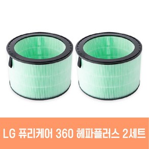 LG공기청정기 AS309DWA LG전자 퓨리케어 360 (2단) 공기청정기 필터(2개세트구성)