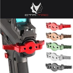 CTM AAP-01 CNC Cocking Handle [Type D], 블랙, 1개