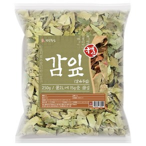 건강중심 국산 말린 감나무잎 감잎차 250g, 1개, 1개입