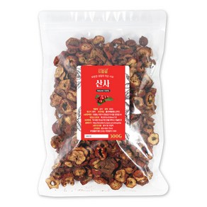 드랍쉽 산사(중국) 300g 산사자 열매 아가위, 산사[중국] 300g, 1개