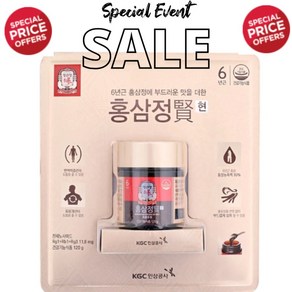 코스트코 정관장 홍삼정 현 120g 부모님 선물 명절선물 직장인 지인, 1박스, 1200mg