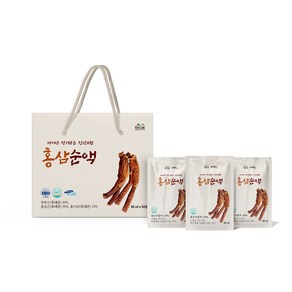 마이산 정기담은 진안고원부자농원 홍삼순액 [90ml 30포], 90ml, 1개