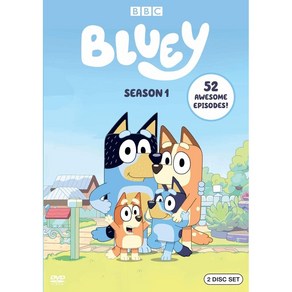 DVD 블루이 시즌1 Bluey Season One 미국 발송