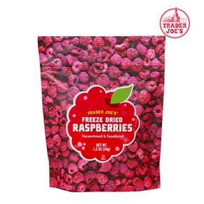 [Trader Joe's] 트레이더조 무가당 동결건조 라즈베리 34g Freeze Dried Raspberries