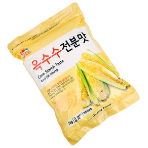 [오양식품] 옥수수전분맛 1kg