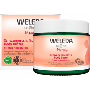 WELEDA Mama 임산부 바디버터 유기농 스트레치마크 케어 150ml, 1개