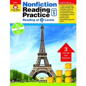 Nonfiction Reading Pactice Gade 5, Nonfiction Reading Pactice,.., Evan-Moo Educational Publis.., Evan-Moo Educational Publis..