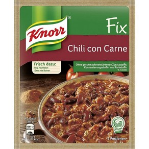 Kno Fix Chili Con Cane 크노르 픽스 칠리 콘 카르네, 1개