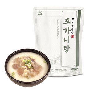 무보까국밥 도가니탕 (냉동) 580g, 1개