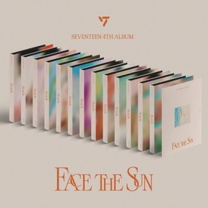 세븐틴 페이스더썬 캐럿버전 SEVENTEEN Face the Sun CARAT 13종, 랜덤버전