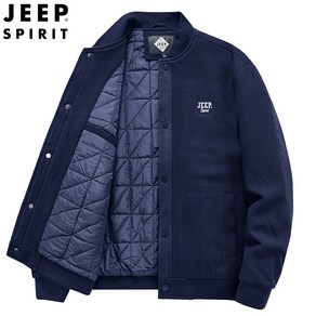 JEEP SPIRIT 남성용 가을 겨울 캐주얼 자켓 Y-2366AJP+양말 증정