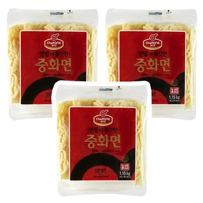 쉐프원 중화면 230g x 5입대상, 3개, 1.15kg