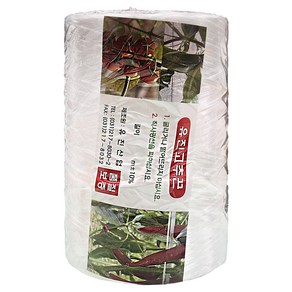 튼튼한 고추끈 1.5kg 오이 토마토 백색 농업용 농사 작물 유인끈, 1개