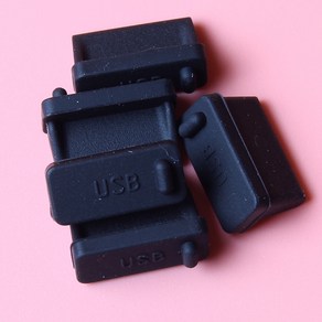 에이프릴 usb c마개 usb마개 마이크로5핀마개 각종마개모음, 1세트, 5.USB마개